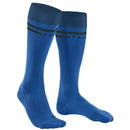 Falke Blue SK7 Race Skiing Knee High Socks
