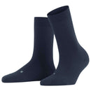 Falke Blue Stabilizing Wool Everyday Socks