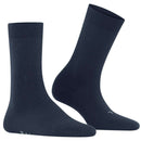 Falke Blue Stabilizing Wool Everyday Socks
