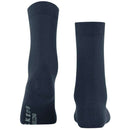 Falke Blue Stabilizing Wool Everyday Socks