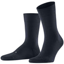 Falke Blue Stabilizing Wool Everyday Socks