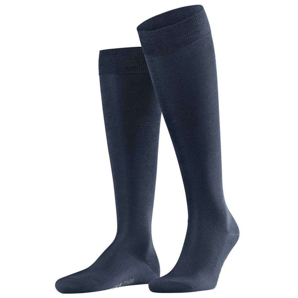 Falke Blue Tiago Knee High Socks