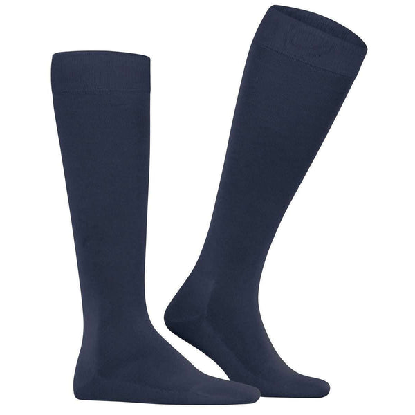 Falke Blue Tiago Knee High Socks