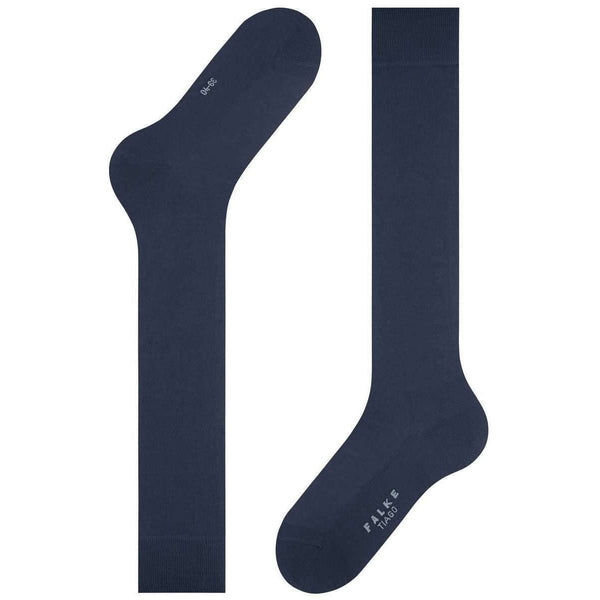 Falke Blue Tiago Knee High Socks