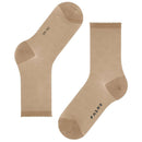 Falke Brown Bold Dot Socks