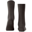Falke Brown Cosy Wool Boot Socks