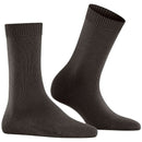 Falke Brown Cosy Wool Socks