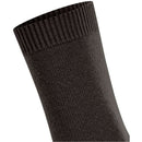 Falke Brown Cosy Wool Socks