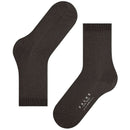 Falke Brown Cosy Wool Socks