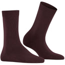 Falke Brown Cosy Wool Socks