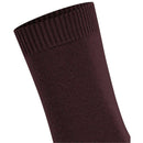 Falke Brown Cosy Wool Socks