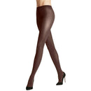Falke Brown Cotton Touch Tights