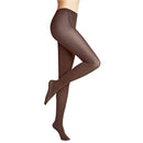 Falke Brown Cotton Touch Tights