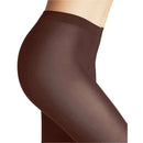 Falke Brown Cotton Touch Tights
