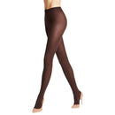 Falke Brown Cotton Touch Tights
