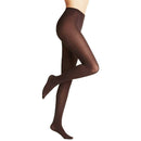 Falke Brown Cotton Touch Tights