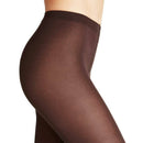 Falke Brown Cotton Touch Tights