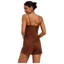 Falke Brown Delicate Touch Chemise Top