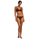 Falke Brown Delicate Touch Thong