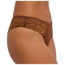 Falke Brown Delicate Touch Thong
