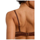 Falke Brown Delicate Touch Triangle Bralette