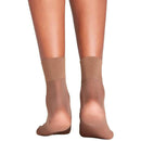 Falke Brown Pure Matt 20 Anklets