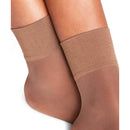 Falke Brown Pure Matt 20 Anklets