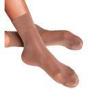 Falke Brown Pure Matt 20 Anklets