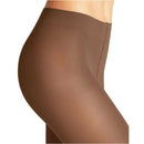 Falke Brown Pure Matt 50 Denier Tights