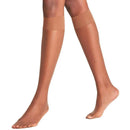 Falke Brown Shelina 12 Denier Knee High Socks