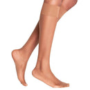 Falke Brown Shelina 12 Denier Knee High Socks
