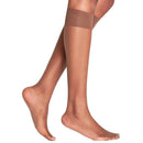 Falke Brown Shelina 12 Denier Knee High Socks