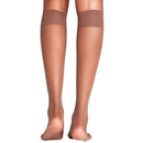 Falke Brown Shelina 12 Denier Knee High Socks