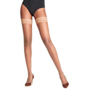 Falke Brown Shelina 12 Denier Stay Up Stockings