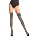Falke Brown Softmerino Overknee Socks