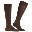 Falke Brown Tiago Knee High Socks