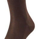 Falke Brown Tiago Knee High Socks