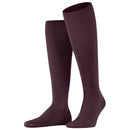 Falke Burgundy Climawool Knee High Socks
