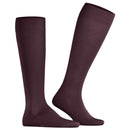 Falke Burgundy Climawool Knee High Socks