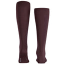 Falke Burgundy Climawool Knee High Socks