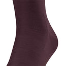 Falke Burgundy Climawool Knee High Socks