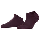Falke Burgundy Climawool Sneaker Socks