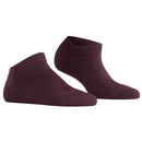 Falke Burgundy Climawool Sneaker Socks