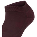 Falke Burgundy Climawool Sneaker Socks