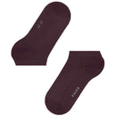Falke Burgundy Climawool Sneaker Socks