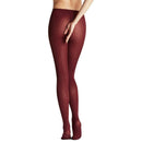 Falke Burgundy Cotton Touch Tights
