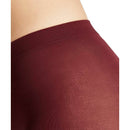 Falke Burgundy Cotton Touch Tights