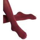 Falke Burgundy Cotton Touch Tights