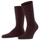 Falke Burgundy Nelson Socks