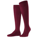 Falke Burgundy Tiago Knee High Socks